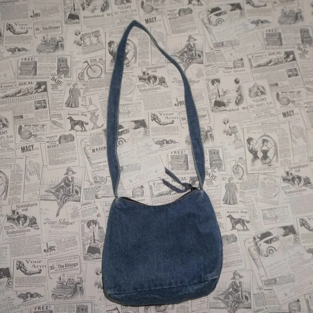 Vintage Y2K 1 Issued Accessories denim small micro purse